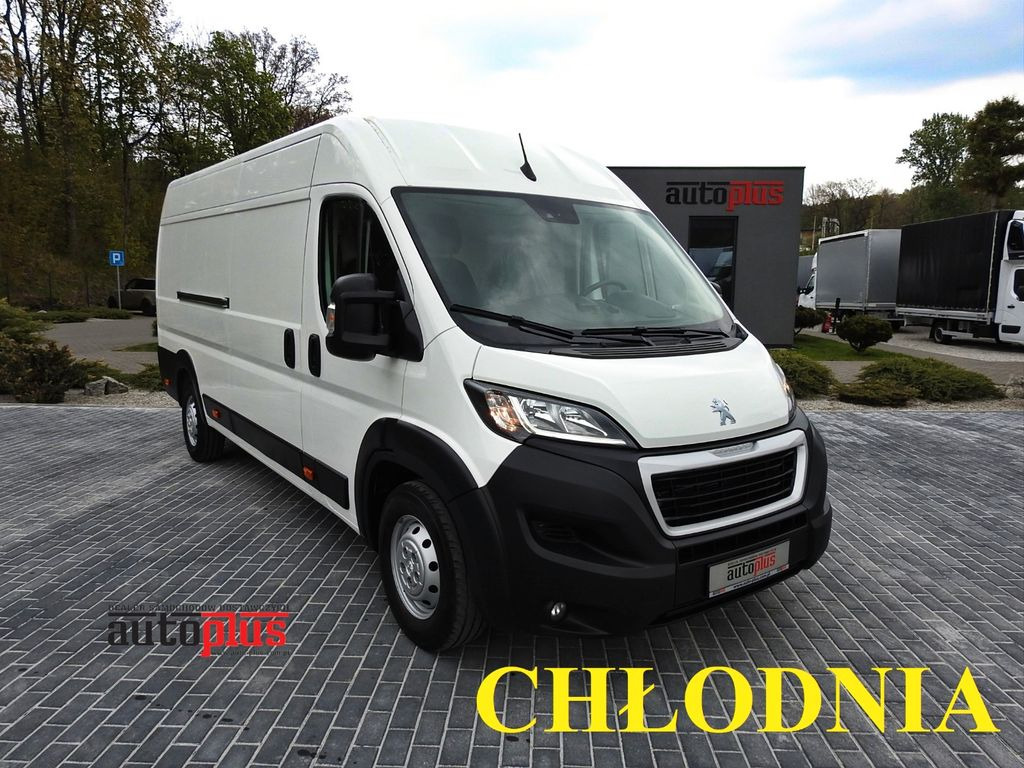 Peugeot BOXER KÜHLKASTENWAGEN 0*C TEMPOMAT NAVIGATION - Kühltransporter: das Bild 1 Peugeot BOXER KÜHLKASTENWAGEN 0*C TEMPOMAT NAVIGATION - Kühltransporter: das Bild 1