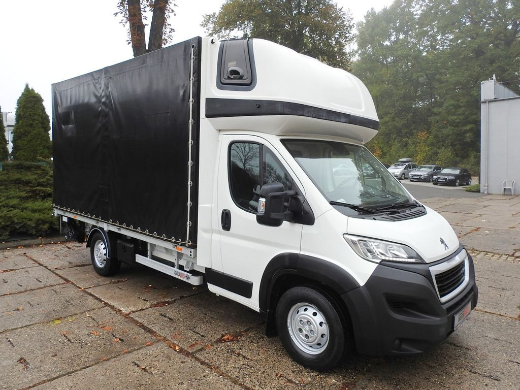 Peugeot BOXER PRITSCHE PLANE 8 PALLETS WEBASTO A/C - Planen Transporter: das Bild 4 Peugeot BOXER PRITSCHE PLANE 8 PALLETS WEBASTO A/C - Planen Transporter: das Bild 4