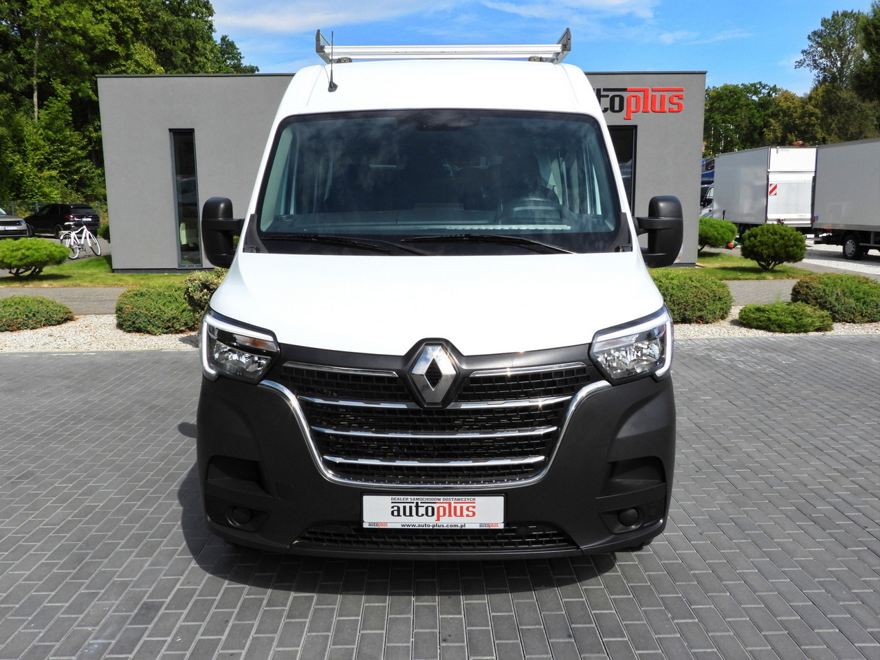 RENAULT MASTER BOX DELIVERY VAN 7 SEATS CRUISE CONTROL NAVIGATION LED LIGHTS AIR CONDITIONING 135HP - Kastenwagen: das Bild 5 RENAULT MASTER BOX DELIVERY VAN 7 SEATS CRUISE CONTROL NAVIGATION LED LIGHTS AIR CONDITIONING 135HP - Kastenwagen: das Bild 5