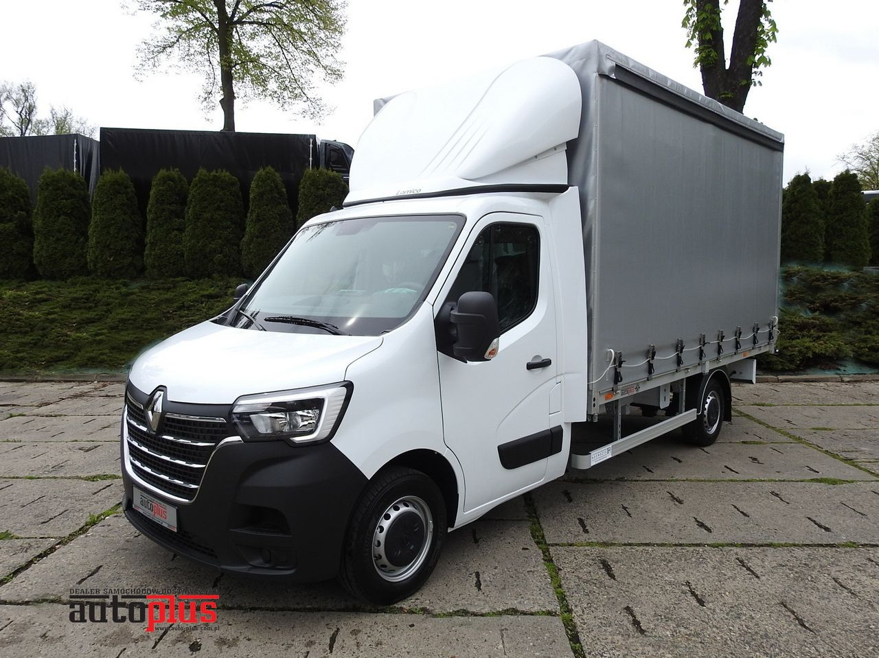 RENAULT MASTER NEW TARPAULIN 8 PALLETS CRUISE CONTROL LED LIGHTS AIR CONDITIONING 165HP - Planen Transporter: das Bild 1 RENAULT MASTER NEW TARPAULIN 8 PALLETS CRUISE CONTROL LED LIGHTS AIR CONDITIONING 165HP - Planen Transporter: das Bild 1