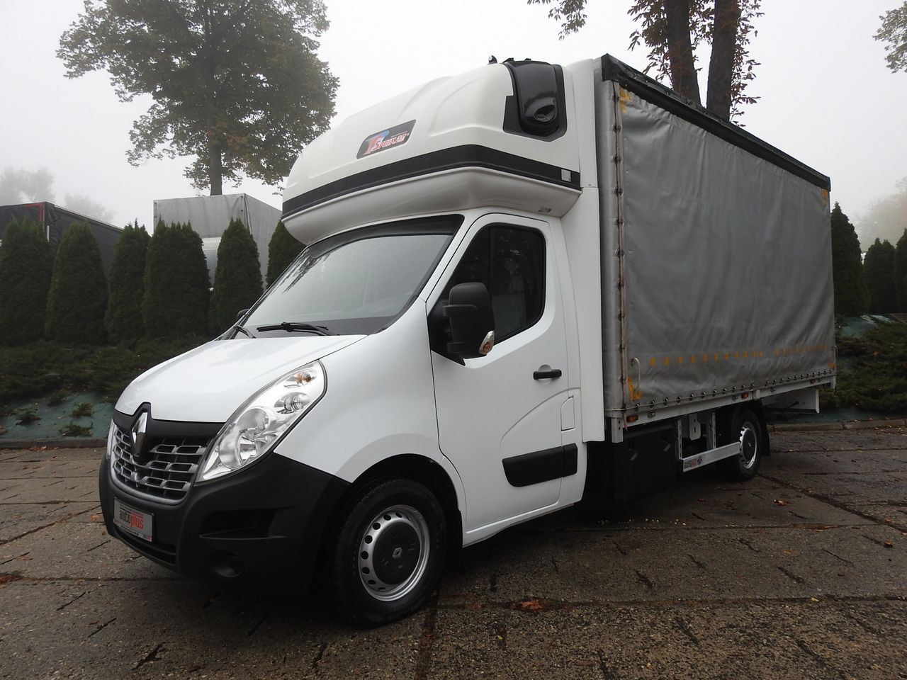 Planen Transporter RENAULT MASTER: das Bild 21 Planen Transporter RENAULT MASTER: das Bild 21