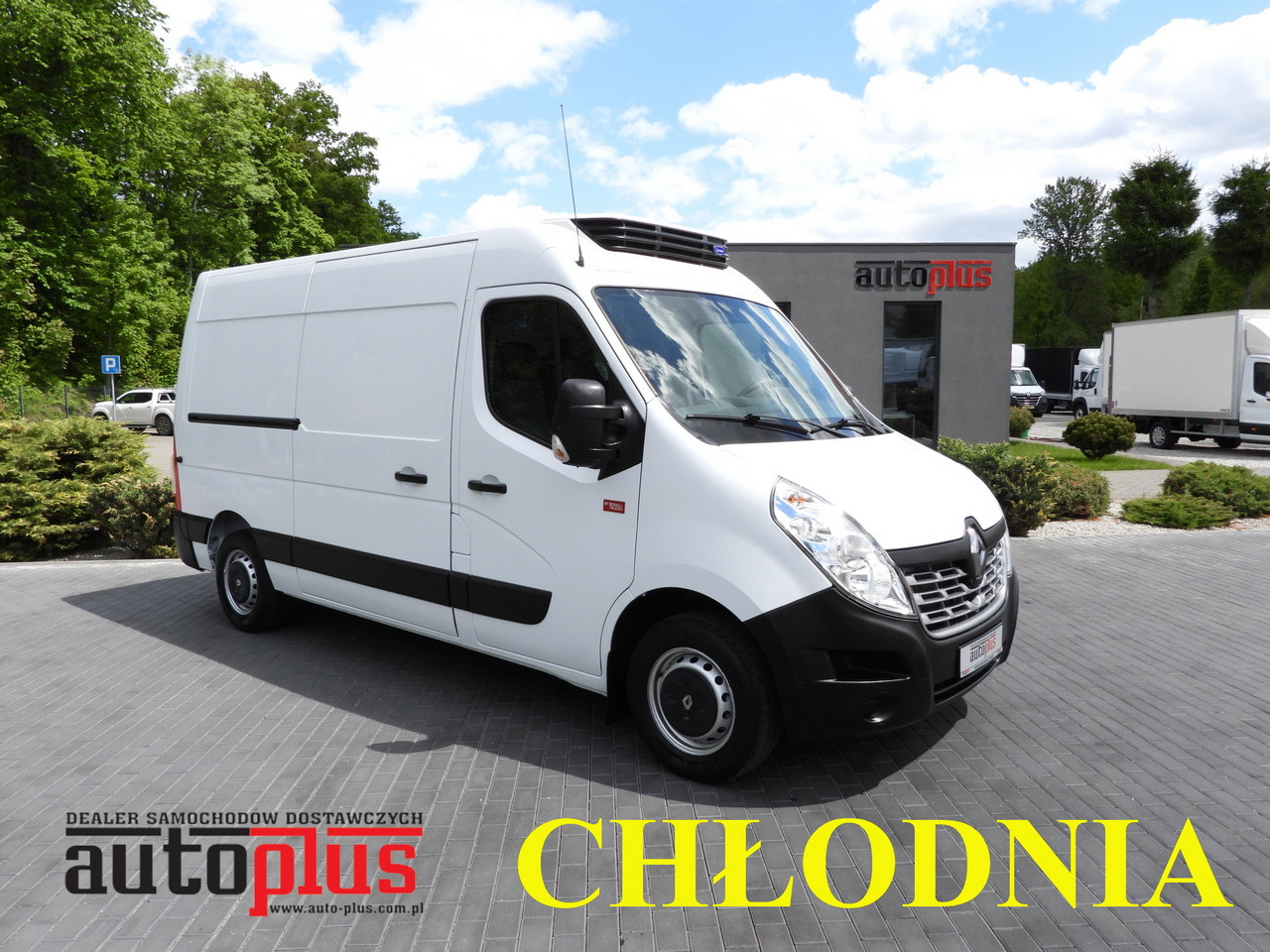 RENAULT MASTER REFRIGERATOR VAN -20*C POWER SUPPLY 230V CRUISE CONTROL AIR CONDITIONING 145HP - Kühltransporter: das Bild 1 RENAULT MASTER REFRIGERATOR VAN -20*C POWER SUPPLY 230V CRUISE CONTROL AIR CONDITIONING 145HP - Kühltransporter: das Bild 1