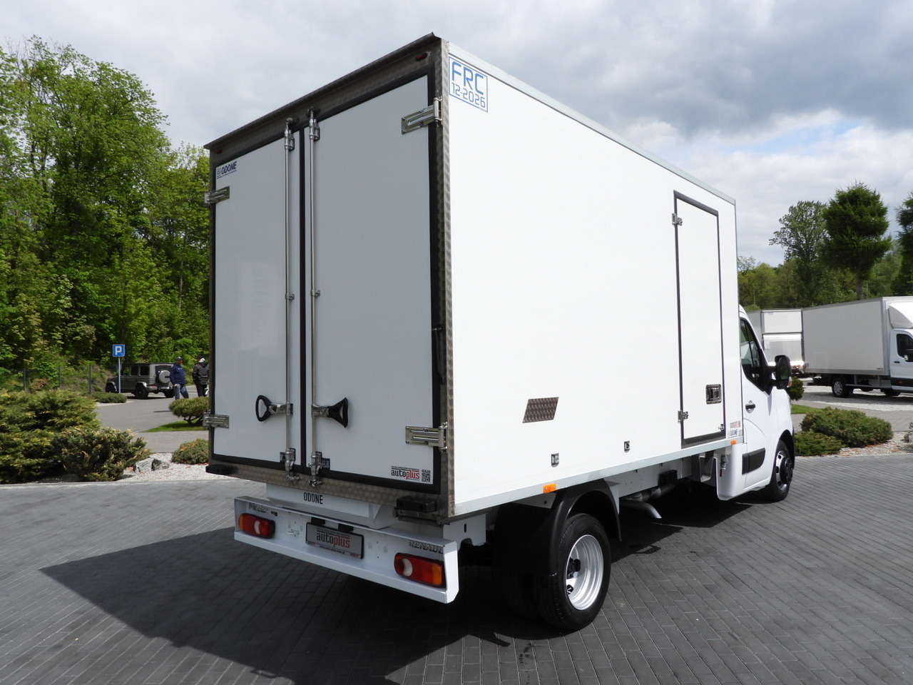 RENAULT MASTER REGRIGERATOR BOX -10*C CRUISE CONTROL LED LIGHTS TWIN WHEELS AIR CONDITIONING 145HP - Kühltransporter: das Bild 3 RENAULT MASTER REGRIGERATOR BOX -10*C CRUISE CONTROL LED LIGHTS TWIN WHEELS AIR CONDITIONING 145HP - Kühltransporter: das Bild 3