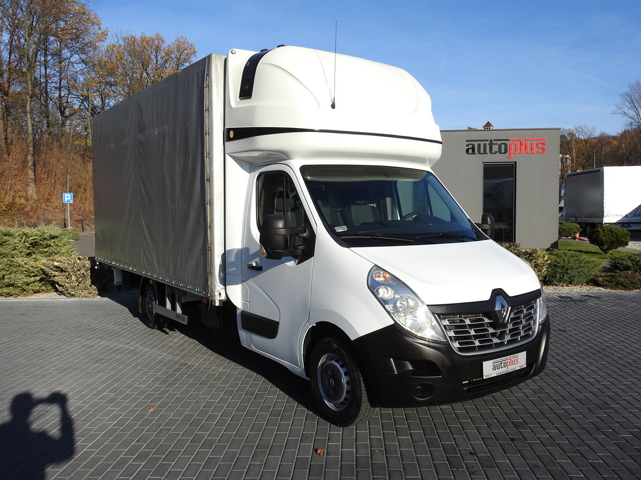 RENAULT MASTER TARPAULIN 10 PALLETS CRUISE CONTROL AIR CONDITIONING PNEUMATICS 170HP - Planen Transporter: das Bild 4 RENAULT MASTER TARPAULIN 10 PALLETS CRUISE CONTROL AIR CONDITIONING PNEUMATICS 170HP - Planen Transporter: das Bild 4