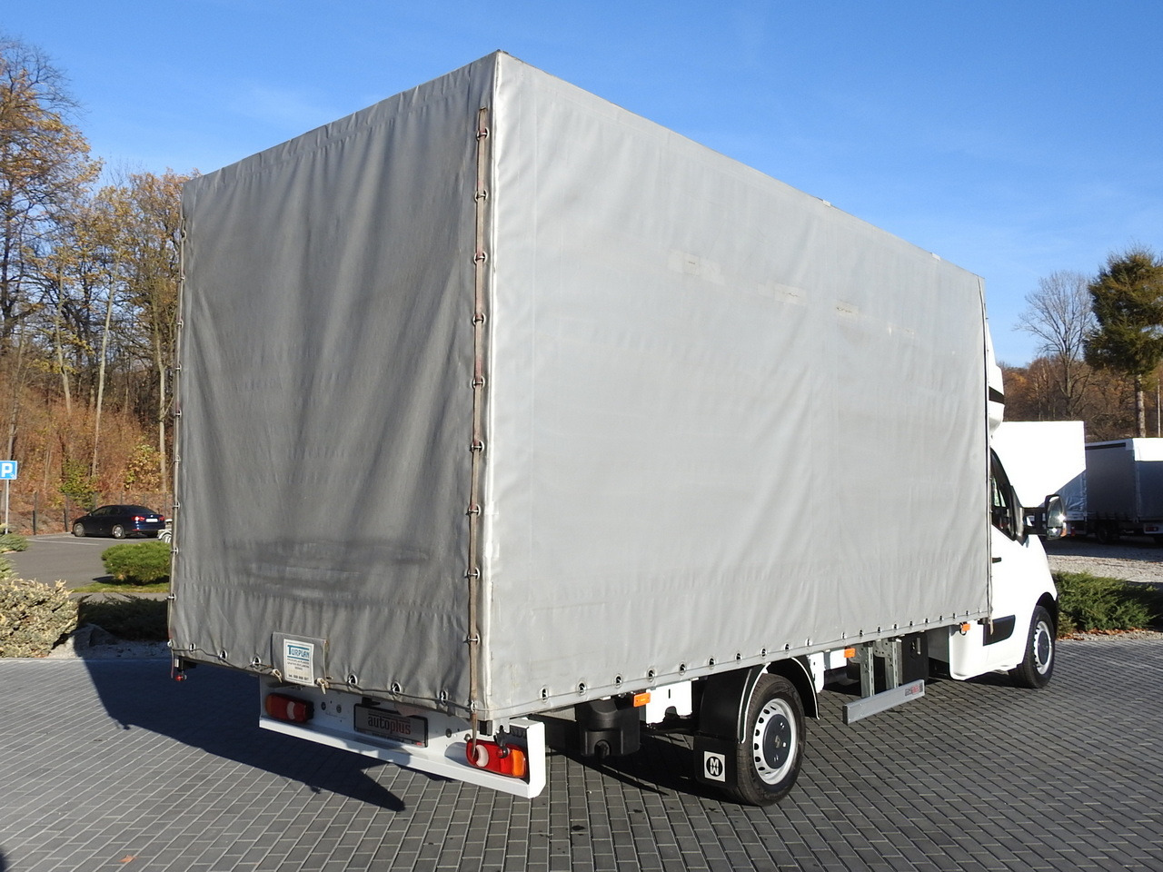 RENAULT MASTER TARPAULIN 10 PALLETS CRUISE CONTROL AIR CONDITIONING PNEUMATICS 170HP - Planen Transporter: das Bild 3 RENAULT MASTER TARPAULIN 10 PALLETS CRUISE CONTROL AIR CONDITIONING PNEUMATICS 170HP - Planen Transporter: das Bild 3