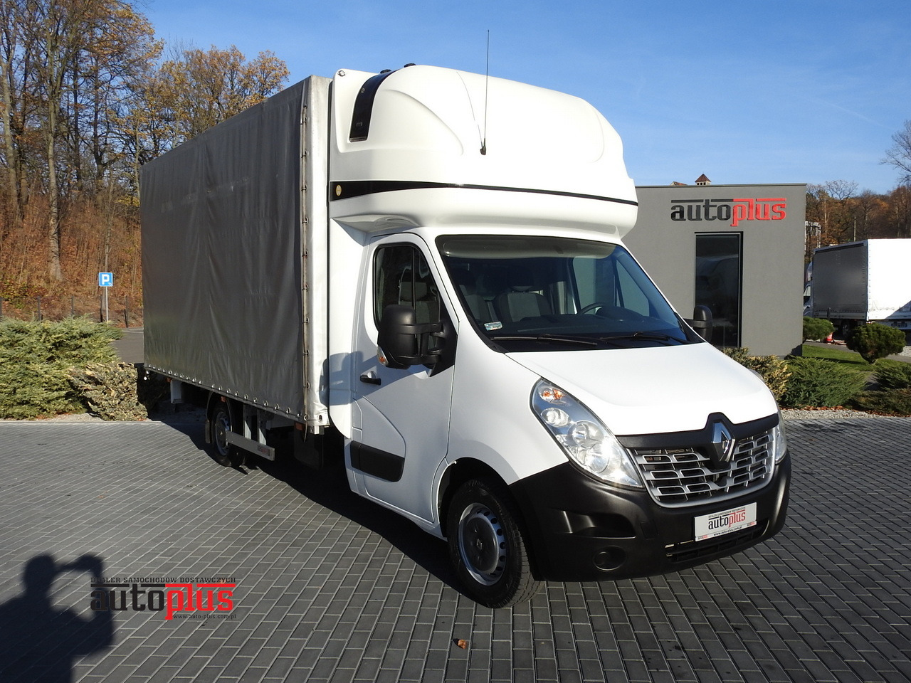 RENAULT MASTER TARPAULIN 10 PALLETS CRUISE CONTROL AIR CONDITIONING PNEUMATICS 170HP - Planen Transporter: das Bild 1 RENAULT MASTER TARPAULIN 10 PALLETS CRUISE CONTROL AIR CONDITIONING PNEUMATICS 170HP - Planen Transporter: das Bild 1