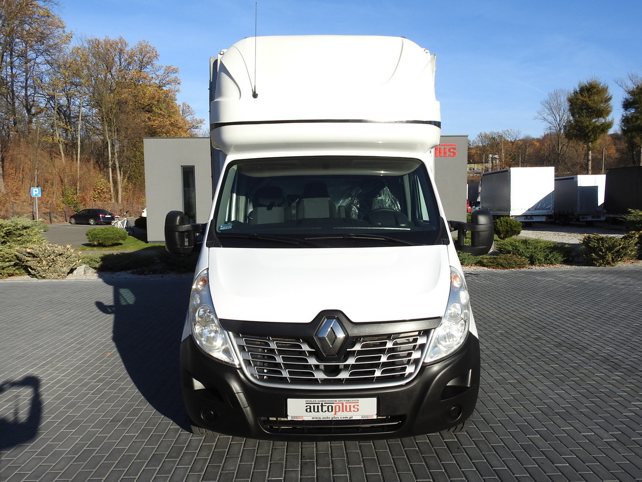 RENAULT MASTER TARPAULIN 10 PALLETS CRUISE CONTROL AIR CONDITIONING PNEUMATICS 170HP - Planen Transporter: das Bild 5 RENAULT MASTER TARPAULIN 10 PALLETS CRUISE CONTROL AIR CONDITIONING PNEUMATICS 170HP - Planen Transporter: das Bild 5