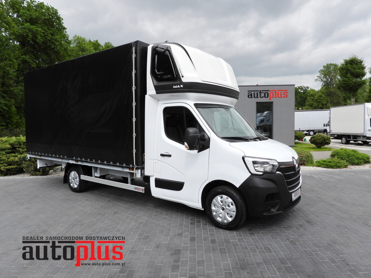 RENAULT MASTER TARPAULIN 10 PALLETS CRUISE CONTROL LED LIGHTS AIR CONDITIONING 165HP - Planen Transporter: das Bild 1 RENAULT MASTER TARPAULIN 10 PALLETS CRUISE CONTROL LED LIGHTS AIR CONDITIONING 165HP - Planen Transporter: das Bild 1