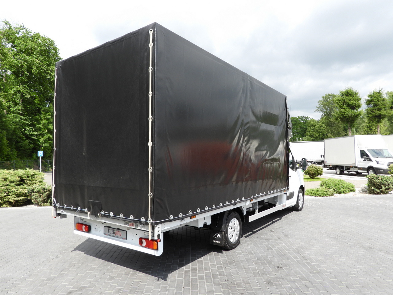 RENAULT MASTER TARPAULIN 10 PALLETS CRUISE CONTROL LED LIGHTS AIR CONDITIONING 165HP - Planen Transporter: das Bild 3 RENAULT MASTER TARPAULIN 10 PALLETS CRUISE CONTROL LED LIGHTS AIR CONDITIONING 165HP - Planen Transporter: das Bild 3