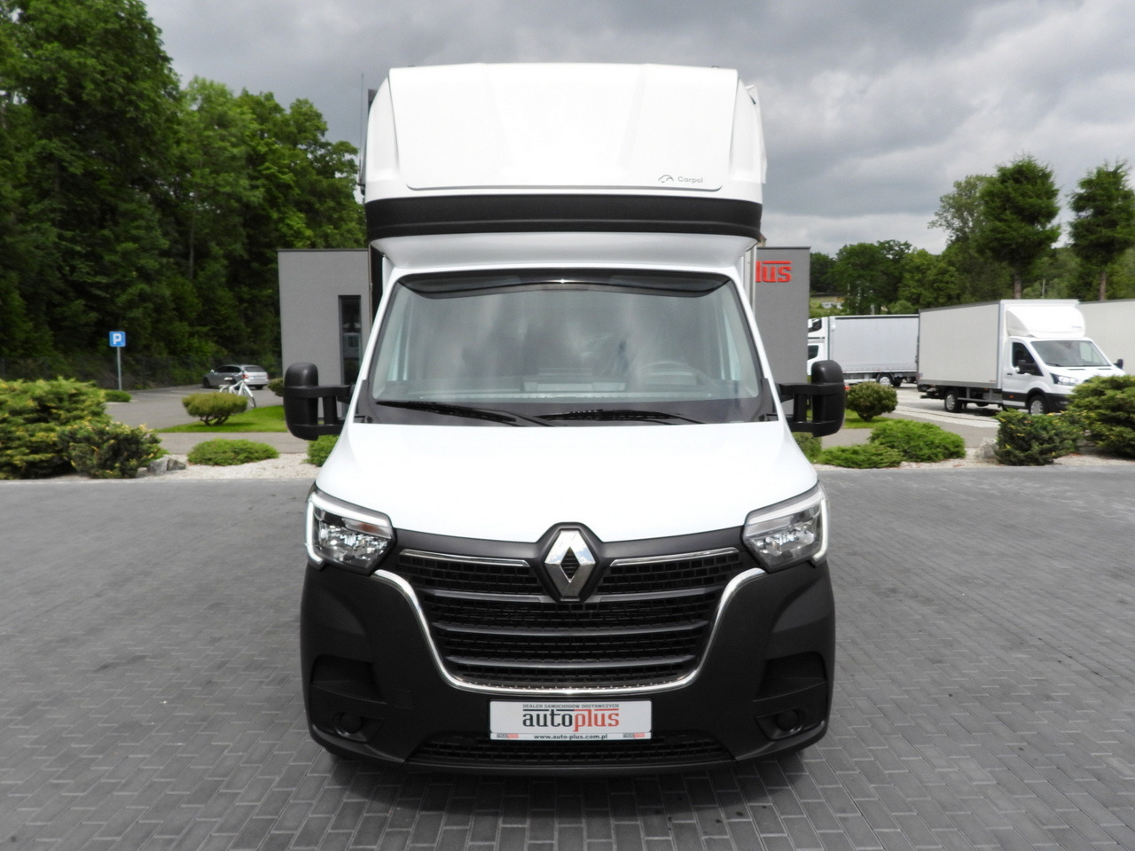 RENAULT MASTER TARPAULIN 10 PALLETS CRUISE CONTROL LED LIGHTS AIR CONDITIONING 165HP - Planen Transporter: das Bild 5 RENAULT MASTER TARPAULIN 10 PALLETS CRUISE CONTROL LED LIGHTS AIR CONDITIONING 165HP - Planen Transporter: das Bild 5