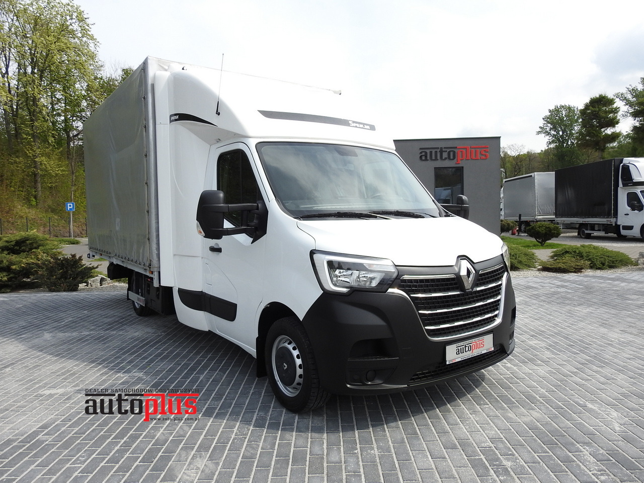 RENAULT MASTER TARPAULIN 10 PALLETS WEBASTO CRUISE CONTROL AIR CONDITIONING LED LIGHTS PNEUMATICS 165HP - Planen Transporter: das Bild 1 RENAULT MASTER TARPAULIN 10 PALLETS WEBASTO CRUISE CONTROL AIR CONDITIONING LED LIGHTS PNEUMATICS 165HP - Planen Transporter: das Bild 1
