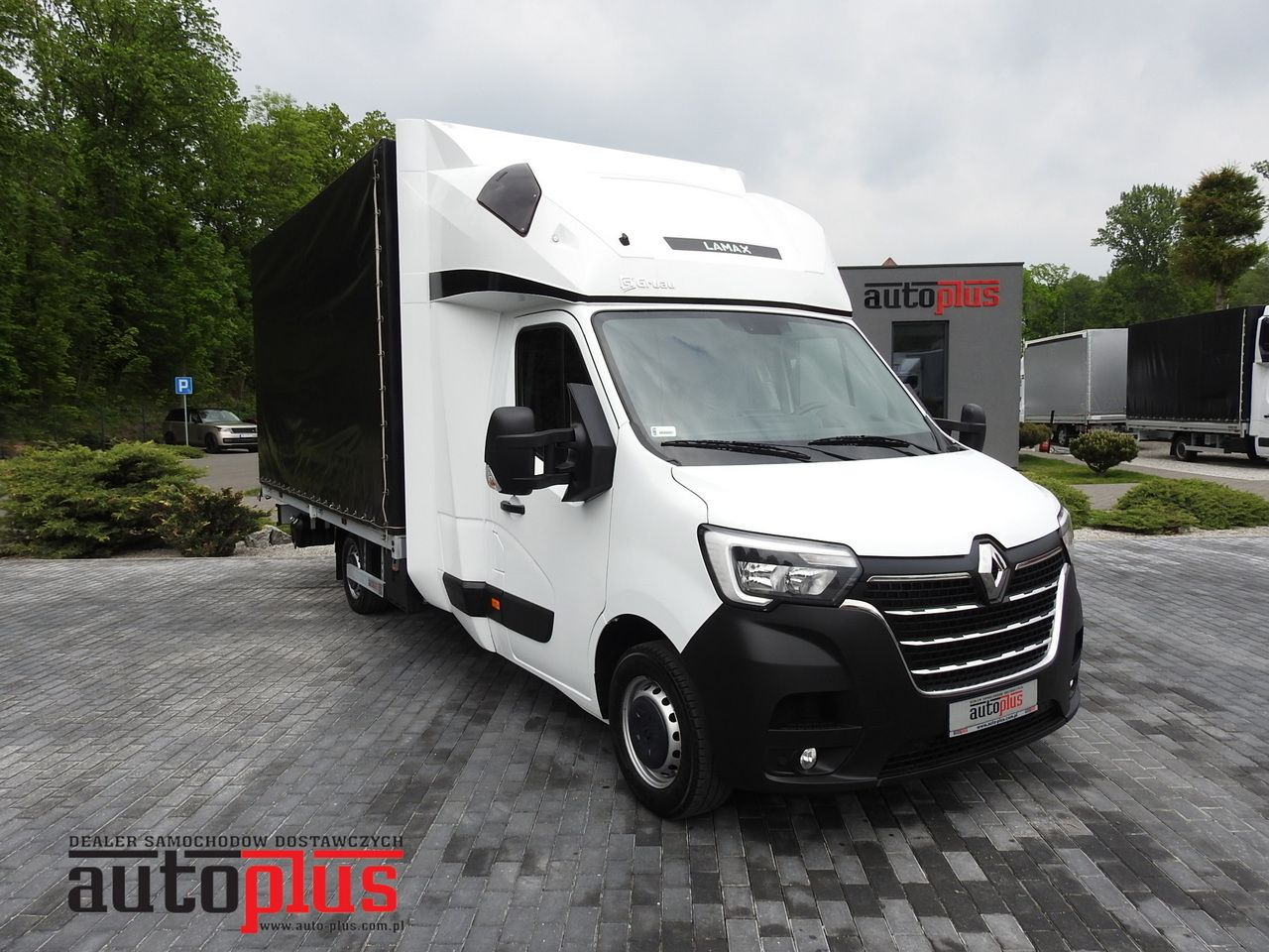 RENAULT MASTER TARPAULIN 10 PALLETS WEBASTO CRUISE CONTROL LED LIGHTS AIR CONDITIONING 165HP - Planen Transporter: das Bild 1 RENAULT MASTER TARPAULIN 10 PALLETS WEBASTO CRUISE CONTROL LED LIGHTS AIR CONDITIONING 165HP - Planen Transporter: das Bild 1