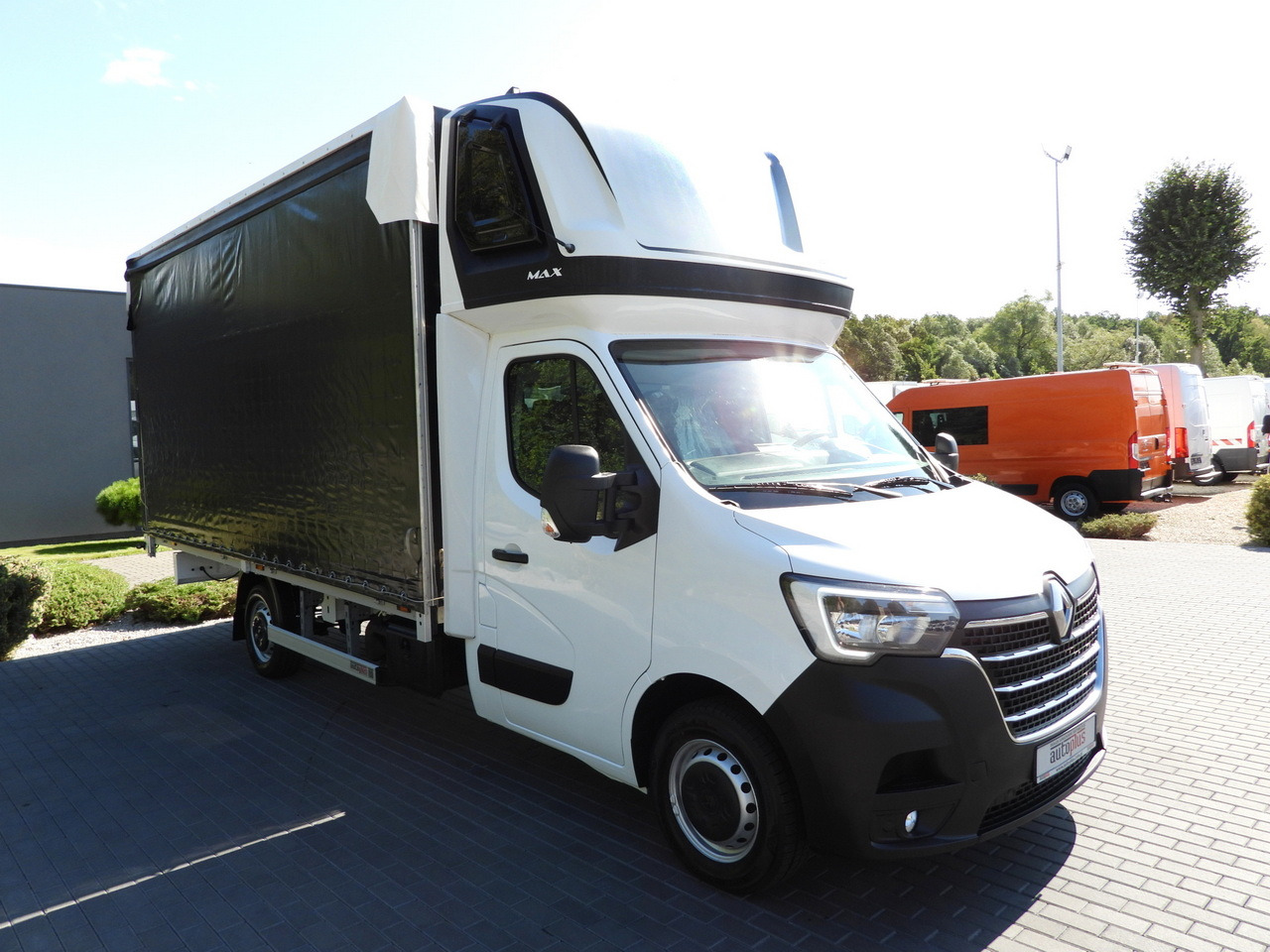 RENAULT MASTER TARPAULIN 10 PALLETS WEBASTO CRUISE CONTROL LED LIGHTS AIR CONDITIONING 165HP - Planen Transporter: das Bild 4 RENAULT MASTER TARPAULIN 10 PALLETS WEBASTO CRUISE CONTROL LED LIGHTS AIR CONDITIONING 165HP - Planen Transporter: das Bild 4