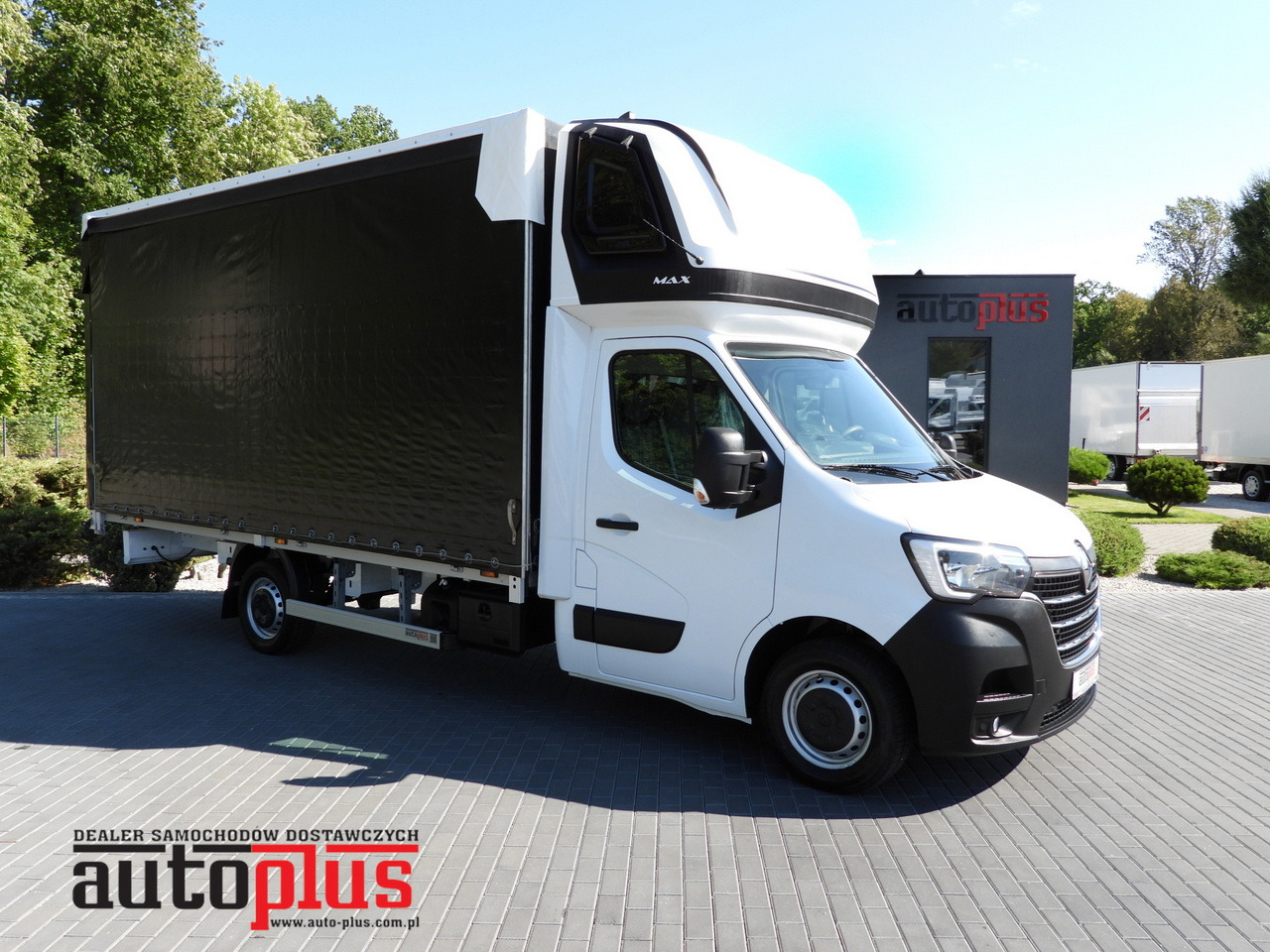 RENAULT MASTER TARPAULIN 10 PALLETS WEBASTO CRUISE CONTROL LED LIGHTS AIR CONDITIONING 165HP - Planen Transporter: das Bild 1 RENAULT MASTER TARPAULIN 10 PALLETS WEBASTO CRUISE CONTROL LED LIGHTS AIR CONDITIONING 165HP - Planen Transporter: das Bild 1