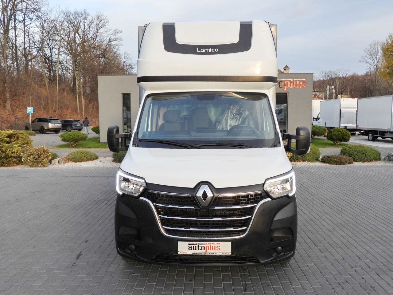 RENAULT MASTER TARPAULIN 10 PALLETS WEBASTO CRUISE CONTROL LED LIGHTS PNEUMATICS AIR CONDITIONING 165HP - Planen Transporter: das Bild 5 RENAULT MASTER TARPAULIN 10 PALLETS WEBASTO CRUISE CONTROL LED LIGHTS PNEUMATICS AIR CONDITIONING 165HP - Planen Transporter: das Bild 5