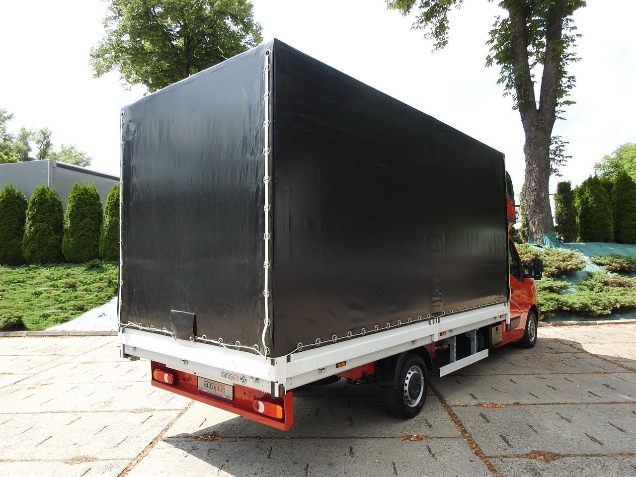 RENAULT MASTER TARPAULIN 10 PALLETS WEBASTO CRUISE CONTROL LED LIGHTS PNEUMATICS AIR CONDITIONING 165HP - Planen Transporter: das Bild 3 RENAULT MASTER TARPAULIN 10 PALLETS WEBASTO CRUISE CONTROL LED LIGHTS PNEUMATICS AIR CONDITIONING 165HP - Planen Transporter: das Bild 3