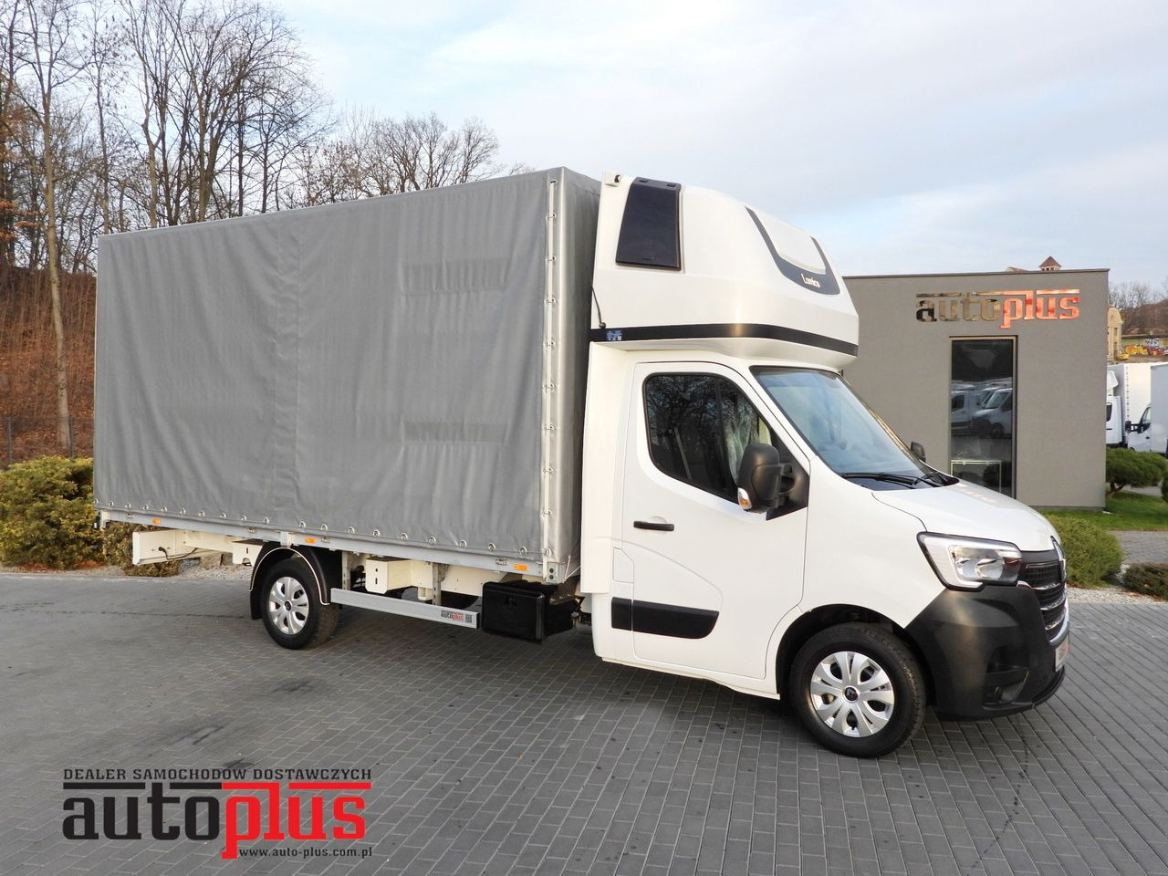 RENAULT MASTER TARPAULIN 10 PALLETS WEBASTO CRUISE CONTROL LED LIGHTS PNEUMATICS AIR CONDITIONING 165HP - Planen Transporter: das Bild 1 RENAULT MASTER TARPAULIN 10 PALLETS WEBASTO CRUISE CONTROL LED LIGHTS PNEUMATICS AIR CONDITIONING 165HP - Planen Transporter: das Bild 1