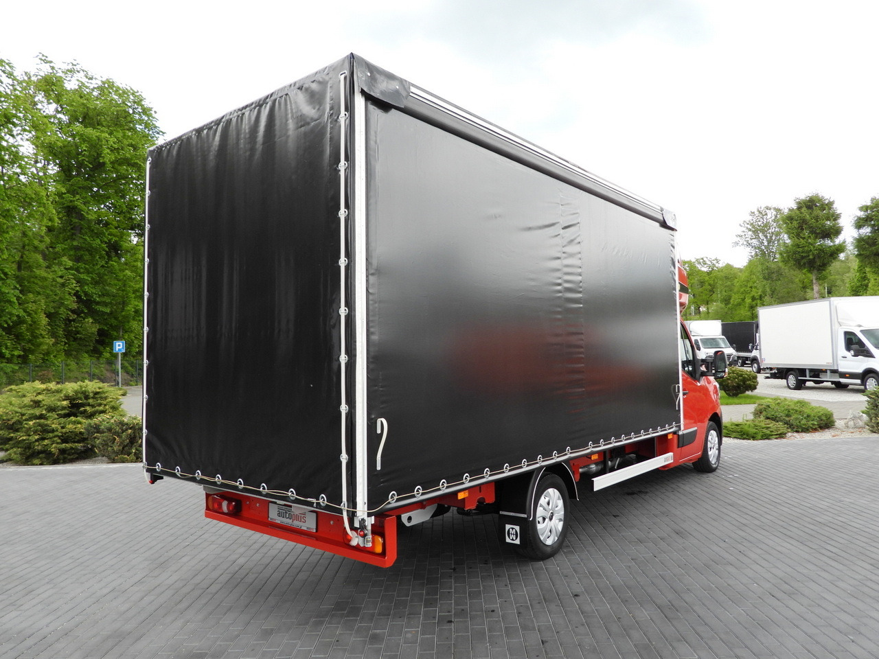 RENAULT MASTER TARPAULIN 10 PALLETS WEBASTO CRUISE CONTROL LED LIGHTS PNEUMATICS AIR CONDITIONING 165HP - Planen Transporter: das Bild 3 RENAULT MASTER TARPAULIN 10 PALLETS WEBASTO CRUISE CONTROL LED LIGHTS PNEUMATICS AIR CONDITIONING 165HP - Planen Transporter: das Bild 3