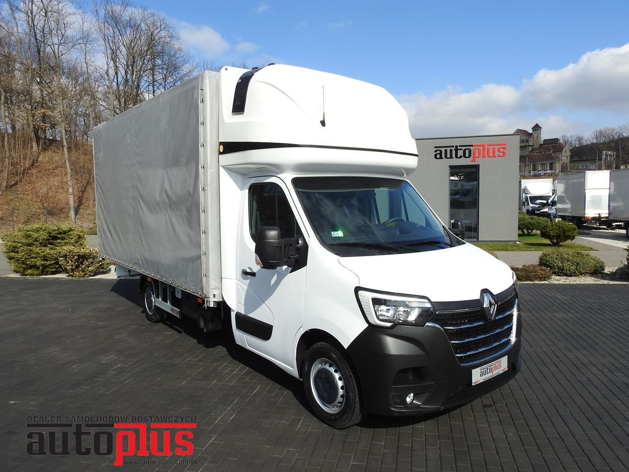 RENAULT MASTER TARPAULIN 10 PALLETS WEBASTO CRUISE CONTROL LED LIGHTS PNEUMATICS AIR CONDITIONING 165HP - Planen Transporter: das Bild 1 RENAULT MASTER TARPAULIN 10 PALLETS WEBASTO CRUISE CONTROL LED LIGHTS PNEUMATICS AIR CONDITIONING 165HP - Planen Transporter: das Bild 1