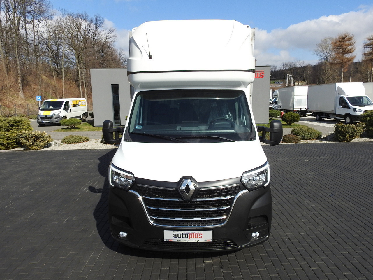 RENAULT MASTER TARPAULIN 10 PALLETS WEBASTO CRUISE CONTROL LED LIGHTS PNEUMATICS AIR CONDITIONING 165HP - Planen Transporter: das Bild 5 RENAULT MASTER TARPAULIN 10 PALLETS WEBASTO CRUISE CONTROL LED LIGHTS PNEUMATICS AIR CONDITIONING 165HP - Planen Transporter: das Bild 5