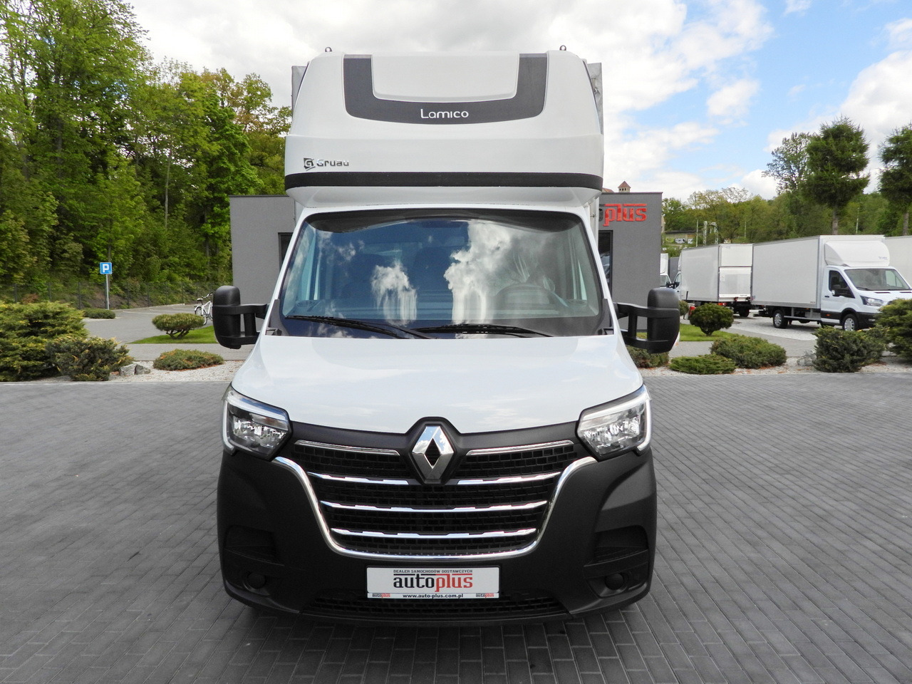 RENAULT MASTER TARPAULIN 10 PALLETS WEBASTO CRUISE CONTROL LED LIGHTS PNEUMATICS AIR CONDITIONING 165HP - Planen Transporter: das Bild 5 RENAULT MASTER TARPAULIN 10 PALLETS WEBASTO CRUISE CONTROL LED LIGHTS PNEUMATICS AIR CONDITIONING 165HP - Planen Transporter: das Bild 5