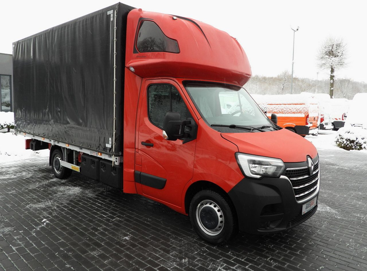 RENAULT MASTER TARPAULIN 10 PALLETS WEBASTO CRUISE CONTROL LED LIGHTS PNEUMATICS AIR CONDITIONING 165HP - Planen Transporter: das Bild 4 RENAULT MASTER TARPAULIN 10 PALLETS WEBASTO CRUISE CONTROL LED LIGHTS PNEUMATICS AIR CONDITIONING 165HP - Planen Transporter: das Bild 4