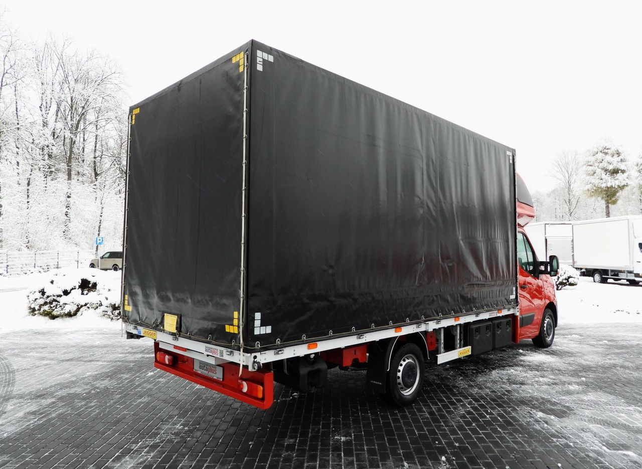 RENAULT MASTER TARPAULIN 10 PALLETS WEBASTO CRUISE CONTROL LED LIGHTS PNEUMATICS AIR CONDITIONING 165HP - Planen Transporter: das Bild 3 RENAULT MASTER TARPAULIN 10 PALLETS WEBASTO CRUISE CONTROL LED LIGHTS PNEUMATICS AIR CONDITIONING 165HP - Planen Transporter: das Bild 3