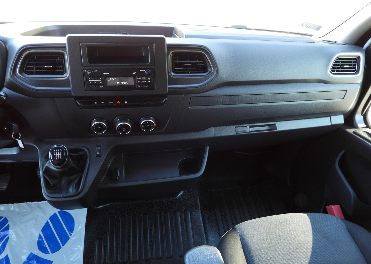 Planen Transporter RENAULT MASTER  TARPAULIN 10 PALLETS WEBASTO CRUISE CONTROL LED LIGHTS PNEUMATICS AIR CONDITIONING  165HP: das Bild 34
