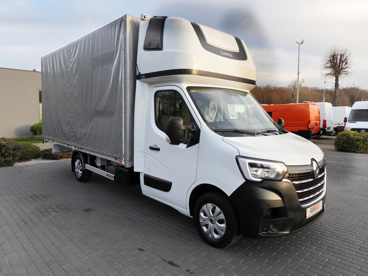 RENAULT MASTER TARPAULIN 10 PALLETS WEBASTO CRUISE CONTROL LED LIGHTS PNEUMATICS AIR CONDITIONING 165HP - Planen Transporter: das Bild 4 RENAULT MASTER TARPAULIN 10 PALLETS WEBASTO CRUISE CONTROL LED LIGHTS PNEUMATICS AIR CONDITIONING 165HP - Planen Transporter: das Bild 4