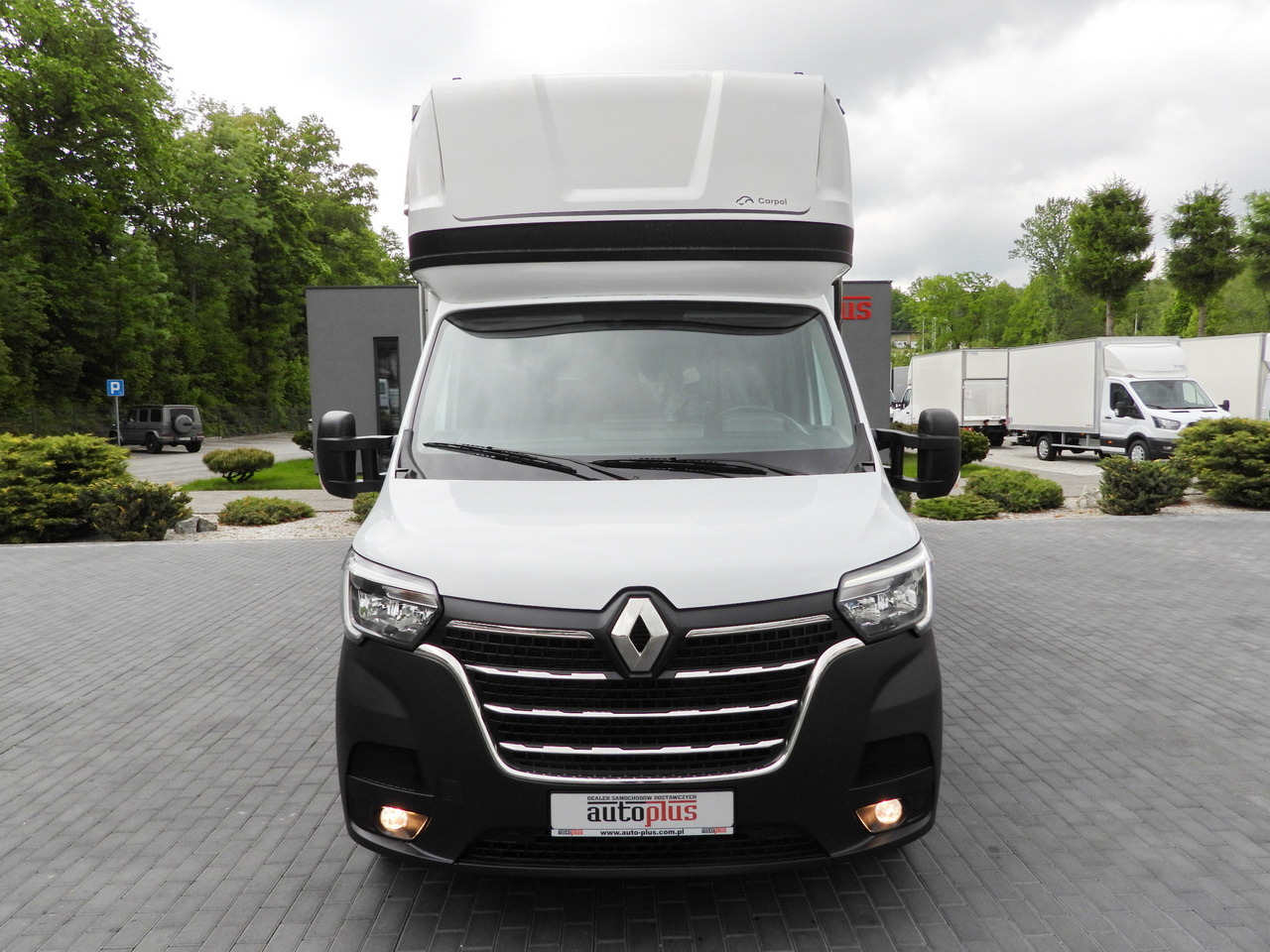 RENAULT MASTER TARPAULIN 10 PALLETS WEBASTO CRUISE CONTROL LED LIGHTS PNEUMATICS AIR CONDITIONING 165HP - Planen Transporter: das Bild 5 RENAULT MASTER TARPAULIN 10 PALLETS WEBASTO CRUISE CONTROL LED LIGHTS PNEUMATICS AIR CONDITIONING 165HP - Planen Transporter: das Bild 5