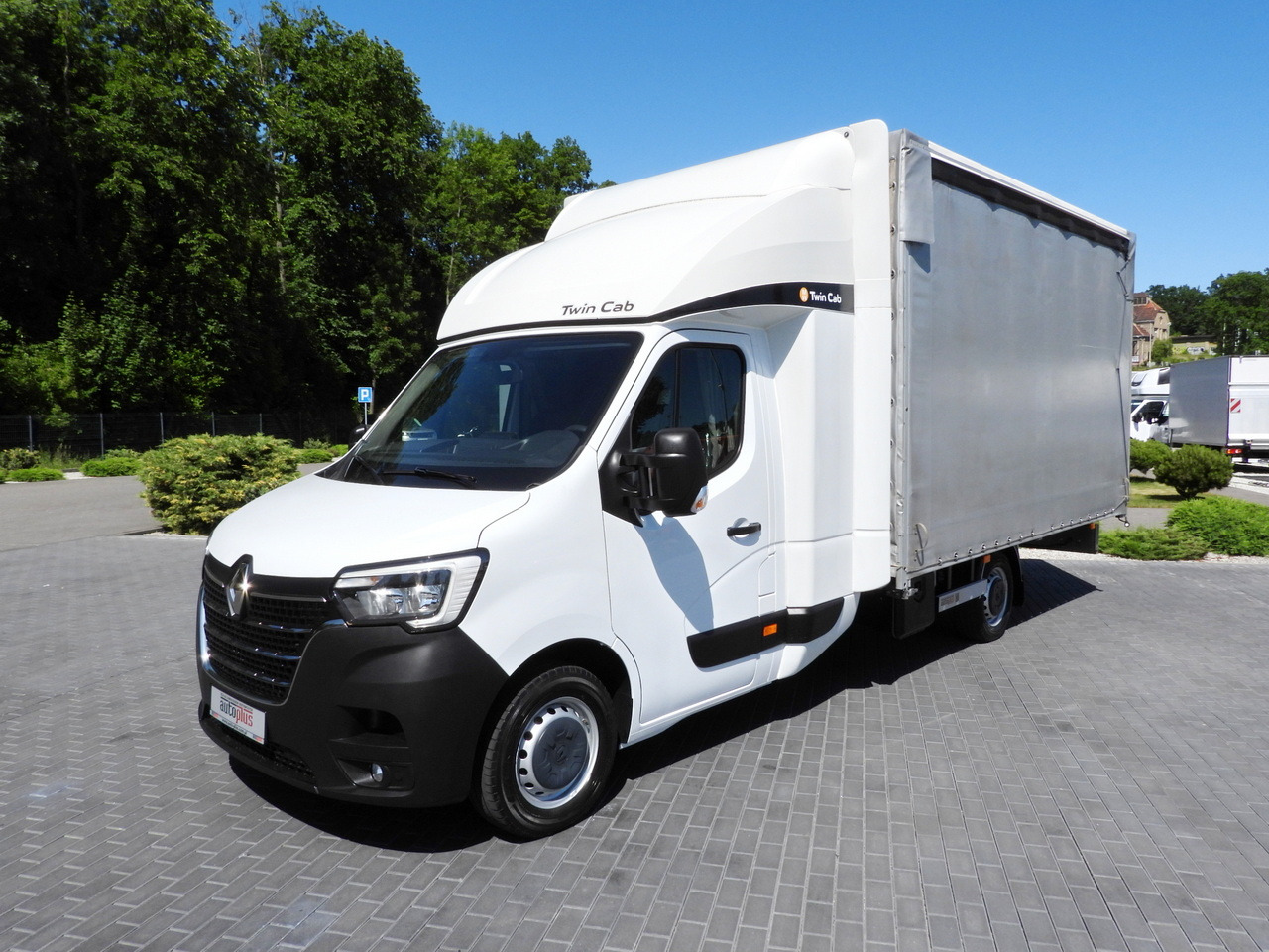 Planen Transporter RENAULT MASTER  TARPAULIN 10 PALLETS WEBASTO CRUISE CONTROL LED LIGHTS PNEUMATICS AIR CONDITIONING  165HP: das Bild 18