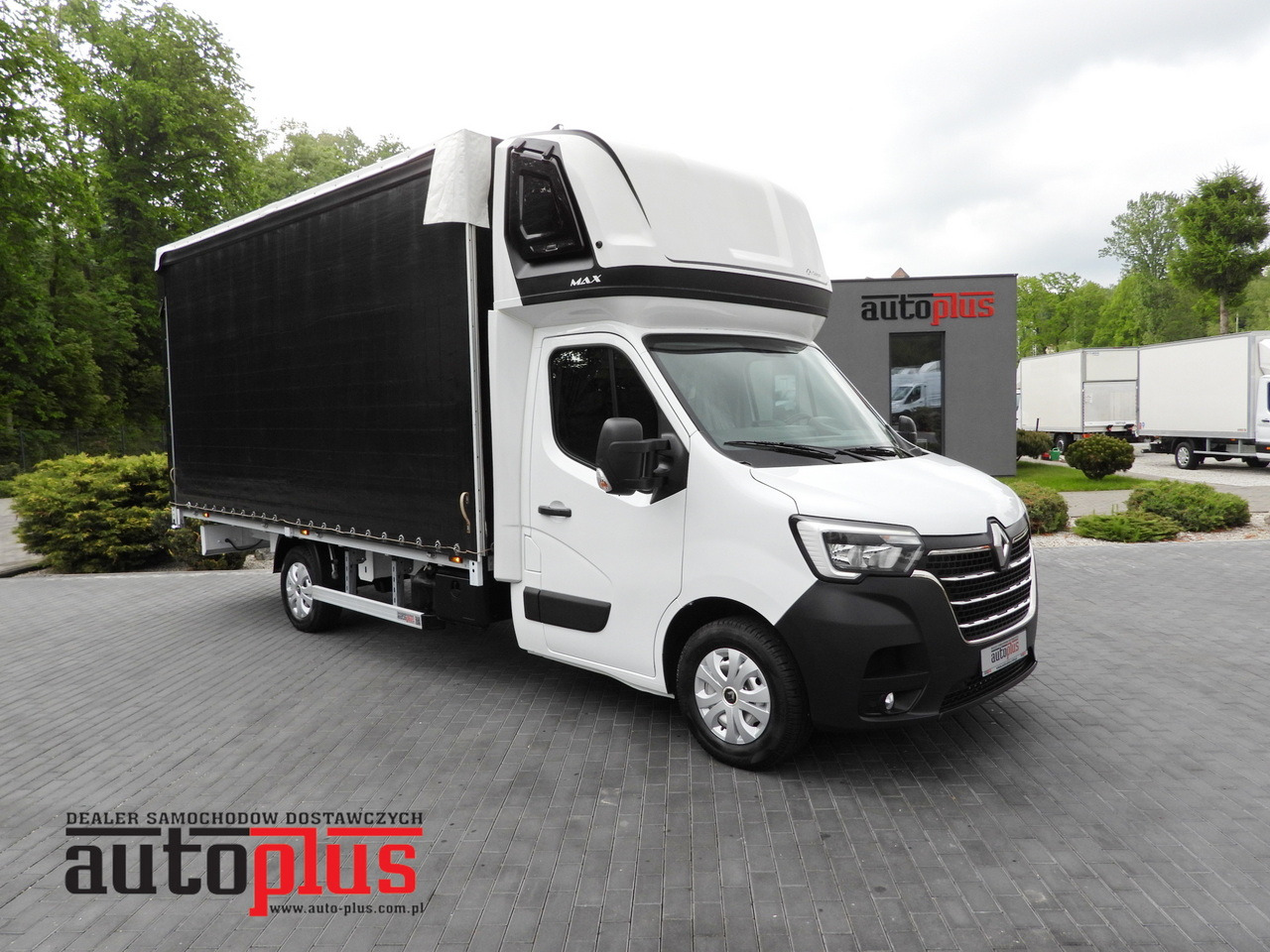RENAULT MASTER TARPAULIN 10 PALLETS WEBASTO CRUISE CONTROL LED LIGHTS PNEUMATICS AIR CONDITIONING 165HP - Planen Transporter: das Bild 1 RENAULT MASTER TARPAULIN 10 PALLETS WEBASTO CRUISE CONTROL LED LIGHTS PNEUMATICS AIR CONDITIONING 165HP - Planen Transporter: das Bild 1