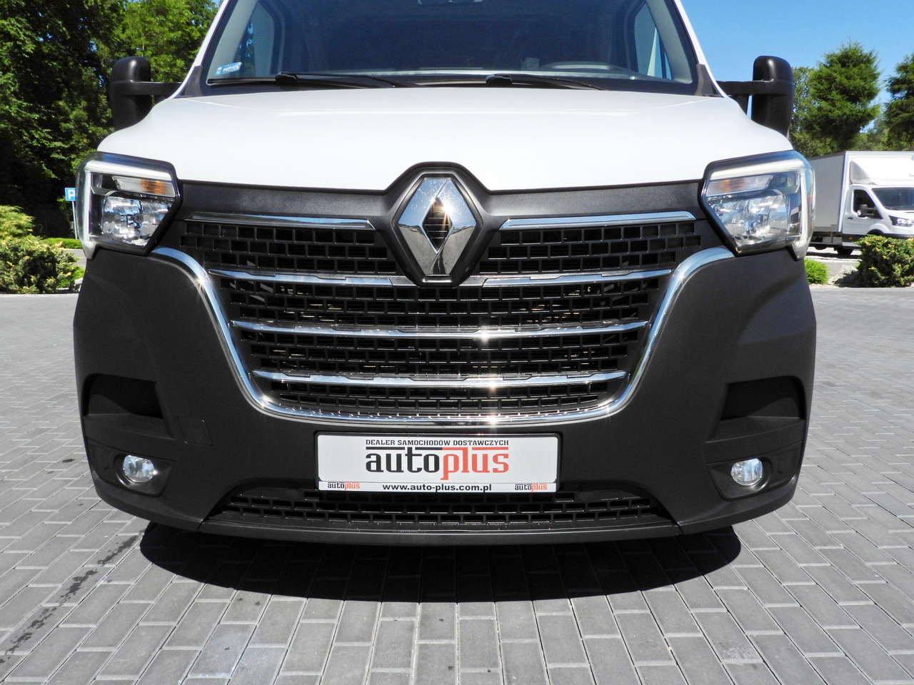 Planen Transporter RENAULT MASTER  TARPAULIN 10 PALLETS WEBASTO CRUISE CONTROL LED LIGHTS PNEUMATICS AIR CONDITIONING  165HP: das Bild 14