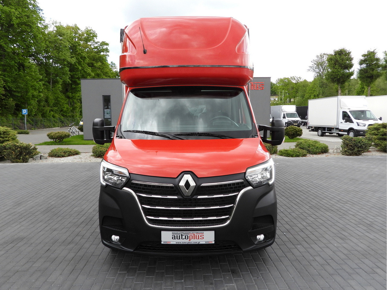 RENAULT MASTER TARPAULIN 10 PALLETS WEBASTO CRUISE CONTROL LED LIGHTS PNEUMATICS AIR CONDITIONING 165HP - Planen Transporter: das Bild 5 RENAULT MASTER TARPAULIN 10 PALLETS WEBASTO CRUISE CONTROL LED LIGHTS PNEUMATICS AIR CONDITIONING 165HP - Planen Transporter: das Bild 5
