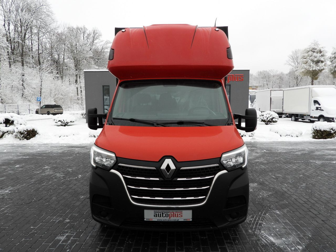 RENAULT MASTER TARPAULIN 10 PALLETS WEBASTO CRUISE CONTROL LED LIGHTS PNEUMATICS AIR CONDITIONING 165HP - Planen Transporter: das Bild 5 RENAULT MASTER TARPAULIN 10 PALLETS WEBASTO CRUISE CONTROL LED LIGHTS PNEUMATICS AIR CONDITIONING 165HP - Planen Transporter: das Bild 5
