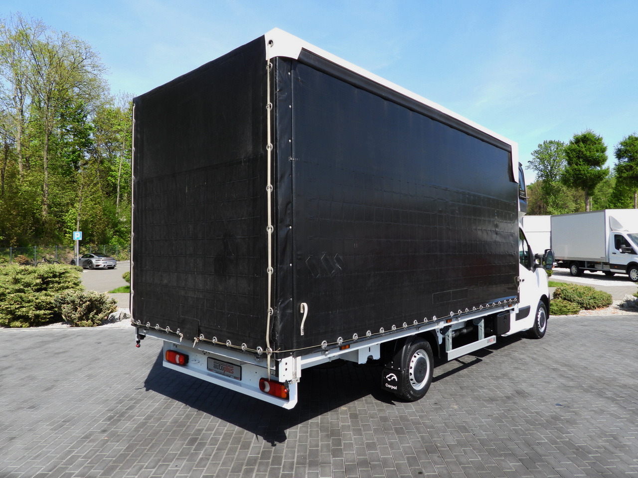 RENAULT MASTER TARPAULIN 10 PALLETS WEBASTO CRUISE CONTROL LED LIGHTS PNEUMATICS AIR CONDITIONING 165HP - Planen Transporter: das Bild 3 RENAULT MASTER TARPAULIN 10 PALLETS WEBASTO CRUISE CONTROL LED LIGHTS PNEUMATICS AIR CONDITIONING 165HP - Planen Transporter: das Bild 3