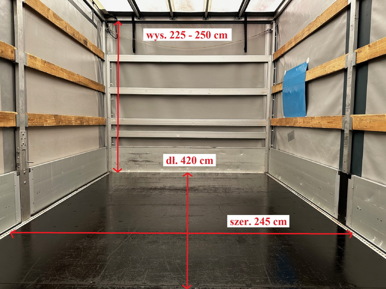 Planen Transporter RENAULT MASTER  TARPAULIN 10 PALLETS WEBASTO CRUISE CONTROL LED LIGHTS PNEUMATICS AIR CONDITIONING  165HP: das Bild 12