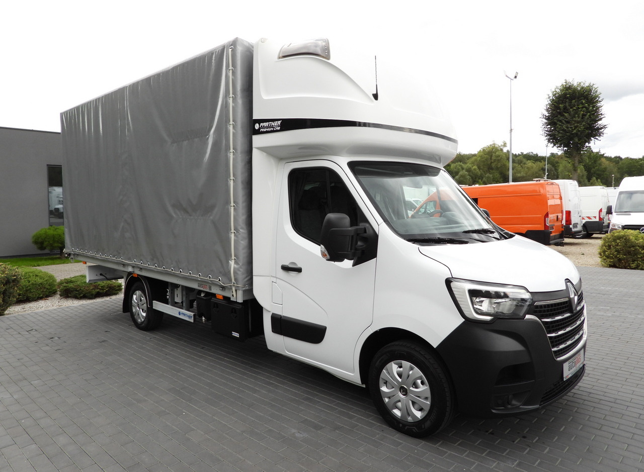 RENAULT MASTER TARPAULIN 10 PALLETS WEBASTO CRUISE CONTROL LED LIGHTS PNEUMATICS AIR CONDITIONING 165HP - Planen Transporter: das Bild 4 RENAULT MASTER TARPAULIN 10 PALLETS WEBASTO CRUISE CONTROL LED LIGHTS PNEUMATICS AIR CONDITIONING 165HP - Planen Transporter: das Bild 4