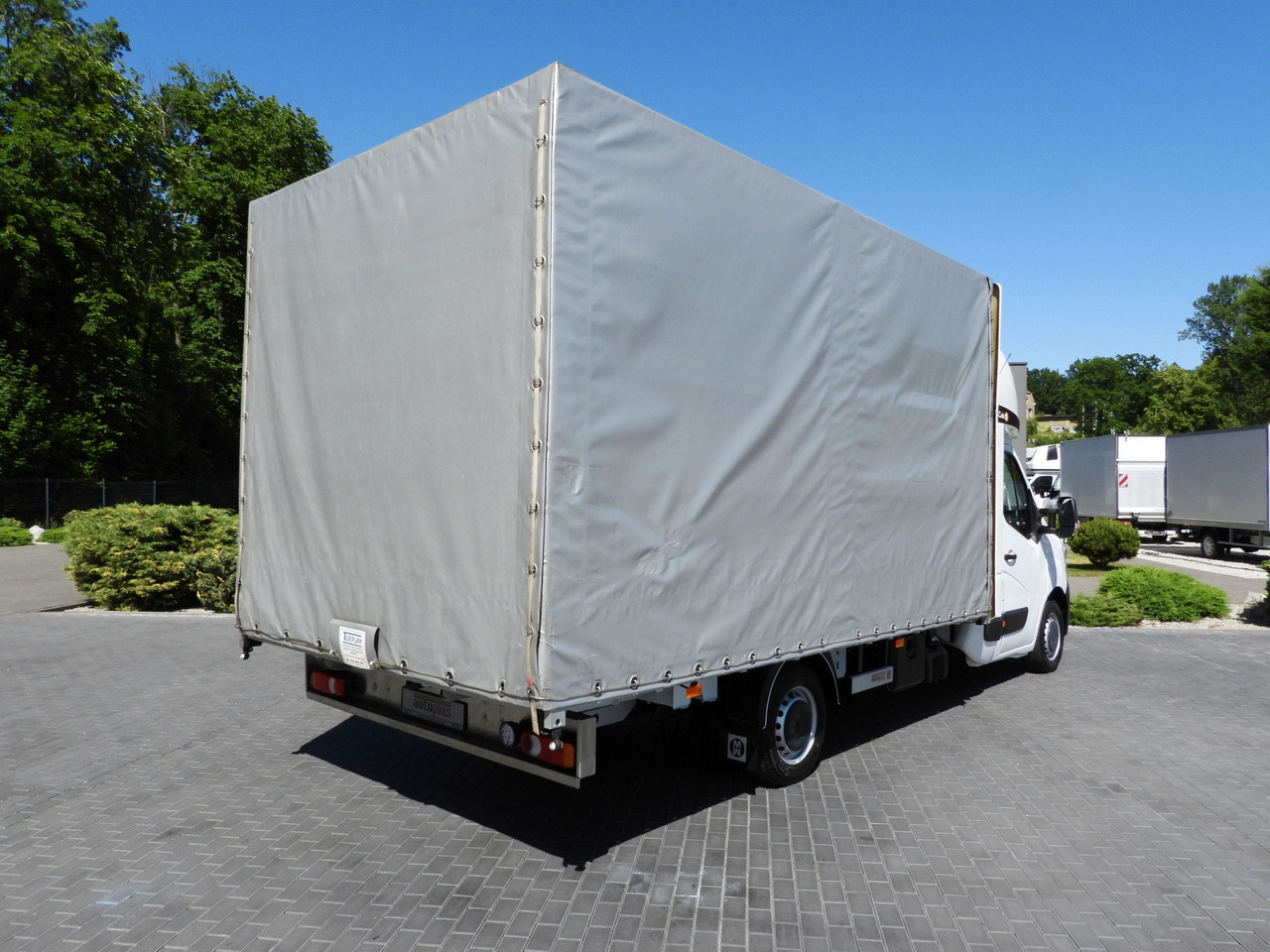 RENAULT MASTER TARPAULIN 10 PALLETS WEBASTO CRUISE CONTROL LED LIGHTS PNEUMATICS AIR CONDITIONING 165HP - Planen Transporter: das Bild 3 RENAULT MASTER TARPAULIN 10 PALLETS WEBASTO CRUISE CONTROL LED LIGHTS PNEUMATICS AIR CONDITIONING 165HP - Planen Transporter: das Bild 3