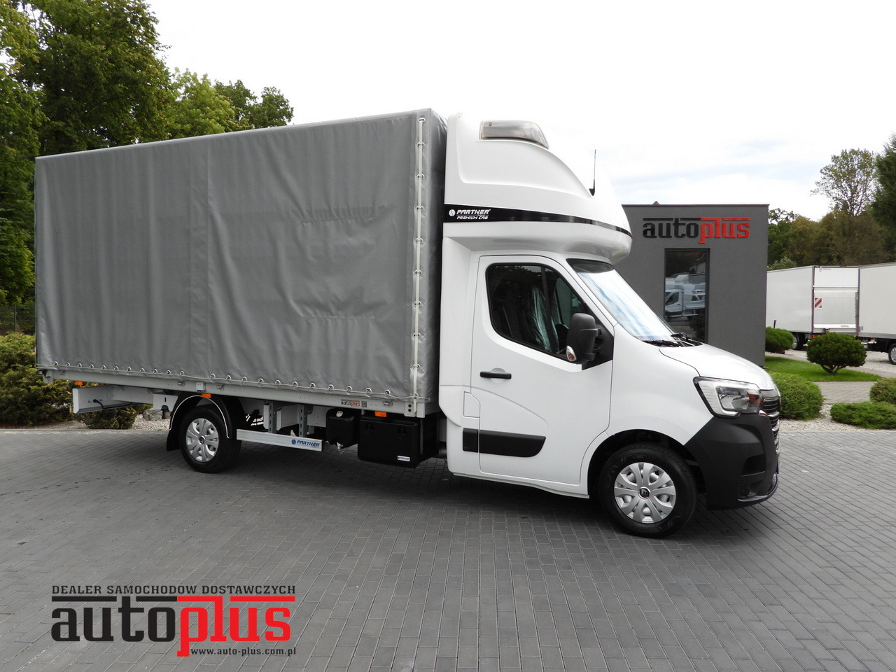 RENAULT MASTER TARPAULIN 10 PALLETS WEBASTO CRUISE CONTROL LED LIGHTS PNEUMATICS AIR CONDITIONING 165HP - Planen Transporter: das Bild 1 RENAULT MASTER TARPAULIN 10 PALLETS WEBASTO CRUISE CONTROL LED LIGHTS PNEUMATICS AIR CONDITIONING 165HP - Planen Transporter: das Bild 1