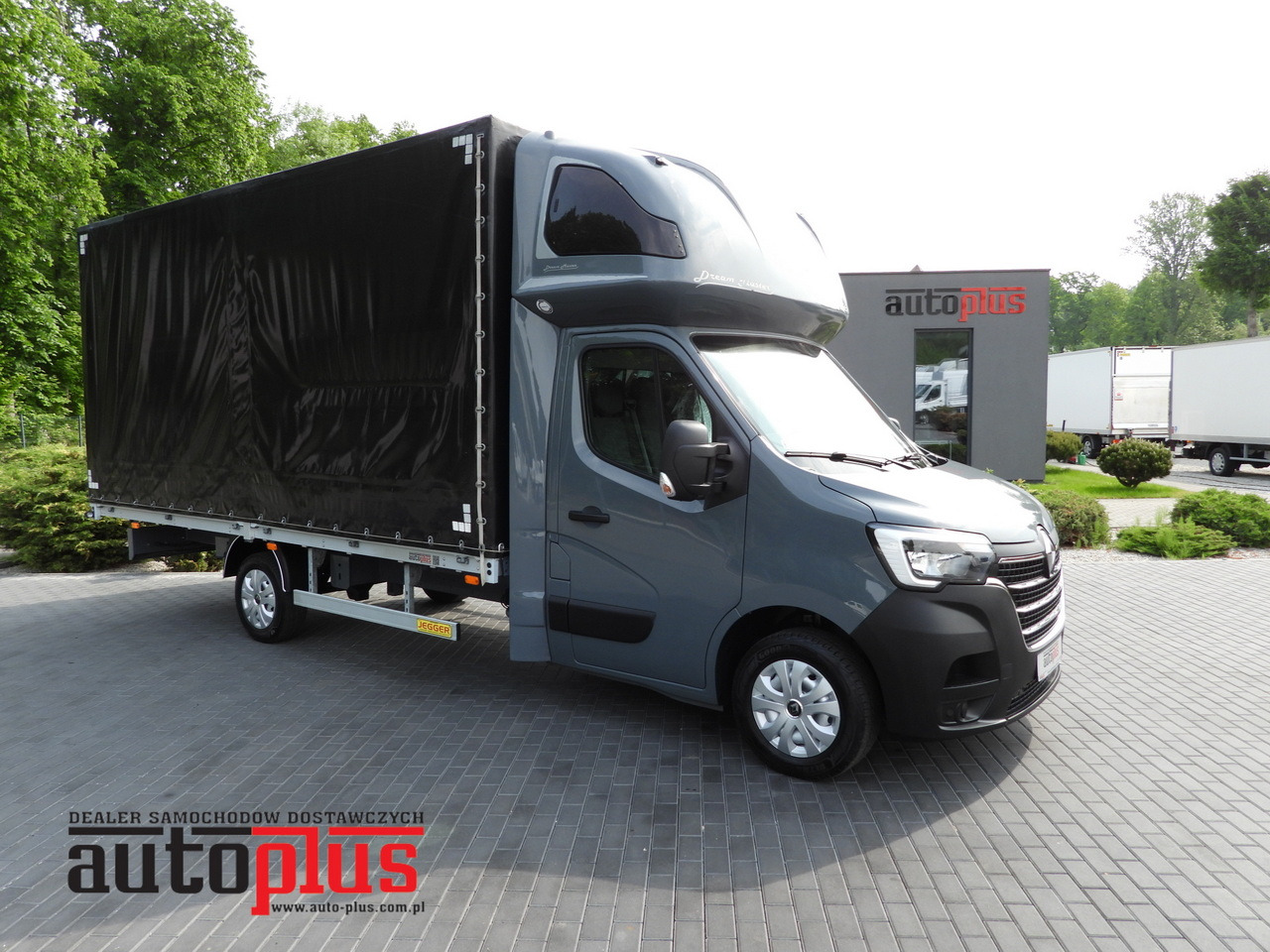 RENAULT MASTER TARPAULIN 10 PALLETS WEBASTO CRUISE CONTROL LED LIGHTS PNEUMATICS AIR CONDITIONING 165HP - Planen Transporter: das Bild 1 RENAULT MASTER TARPAULIN 10 PALLETS WEBASTO CRUISE CONTROL LED LIGHTS PNEUMATICS AIR CONDITIONING 165HP - Planen Transporter: das Bild 1