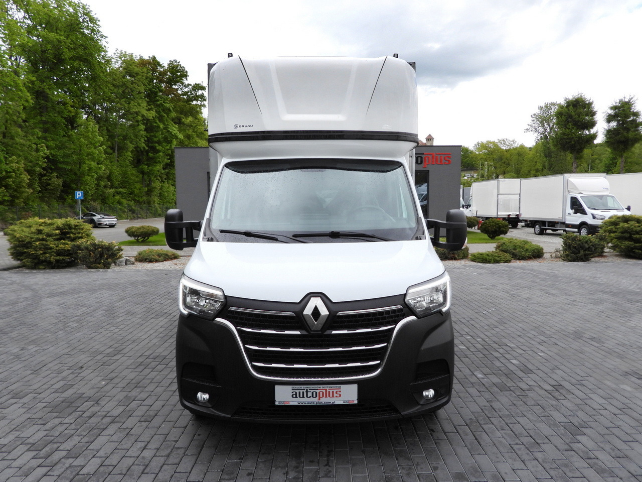 RENAULT MASTER TARPAULIN 10 PALLETS WEBASTO CRUISE CONTROL LED LIGHTS PNEUMATICS AIR CONDITIONING 165HP - Planen Transporter: das Bild 5 RENAULT MASTER TARPAULIN 10 PALLETS WEBASTO CRUISE CONTROL LED LIGHTS PNEUMATICS AIR CONDITIONING 165HP - Planen Transporter: das Bild 5