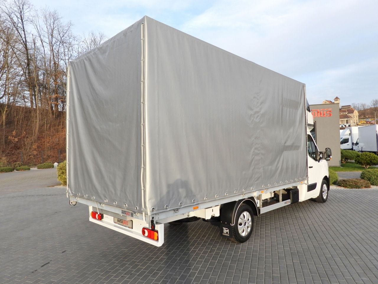 RENAULT MASTER TARPAULIN 10 PALLETS WEBASTO CRUISE CONTROL LED LIGHTS PNEUMATICS AIR CONDITIONING 165HP - Planen Transporter: das Bild 3 RENAULT MASTER TARPAULIN 10 PALLETS WEBASTO CRUISE CONTROL LED LIGHTS PNEUMATICS AIR CONDITIONING 165HP - Planen Transporter: das Bild 3