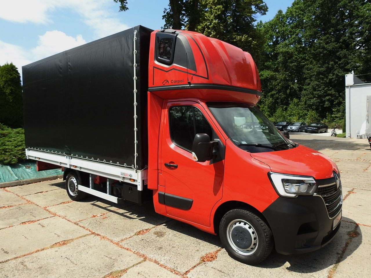 RENAULT MASTER TARPAULIN 10 PALLETS WEBASTO CRUISE CONTROL LED LIGHTS PNEUMATICS AIR CONDITIONING 165HP - Planen Transporter: das Bild 4 RENAULT MASTER TARPAULIN 10 PALLETS WEBASTO CRUISE CONTROL LED LIGHTS PNEUMATICS AIR CONDITIONING 165HP - Planen Transporter: das Bild 4