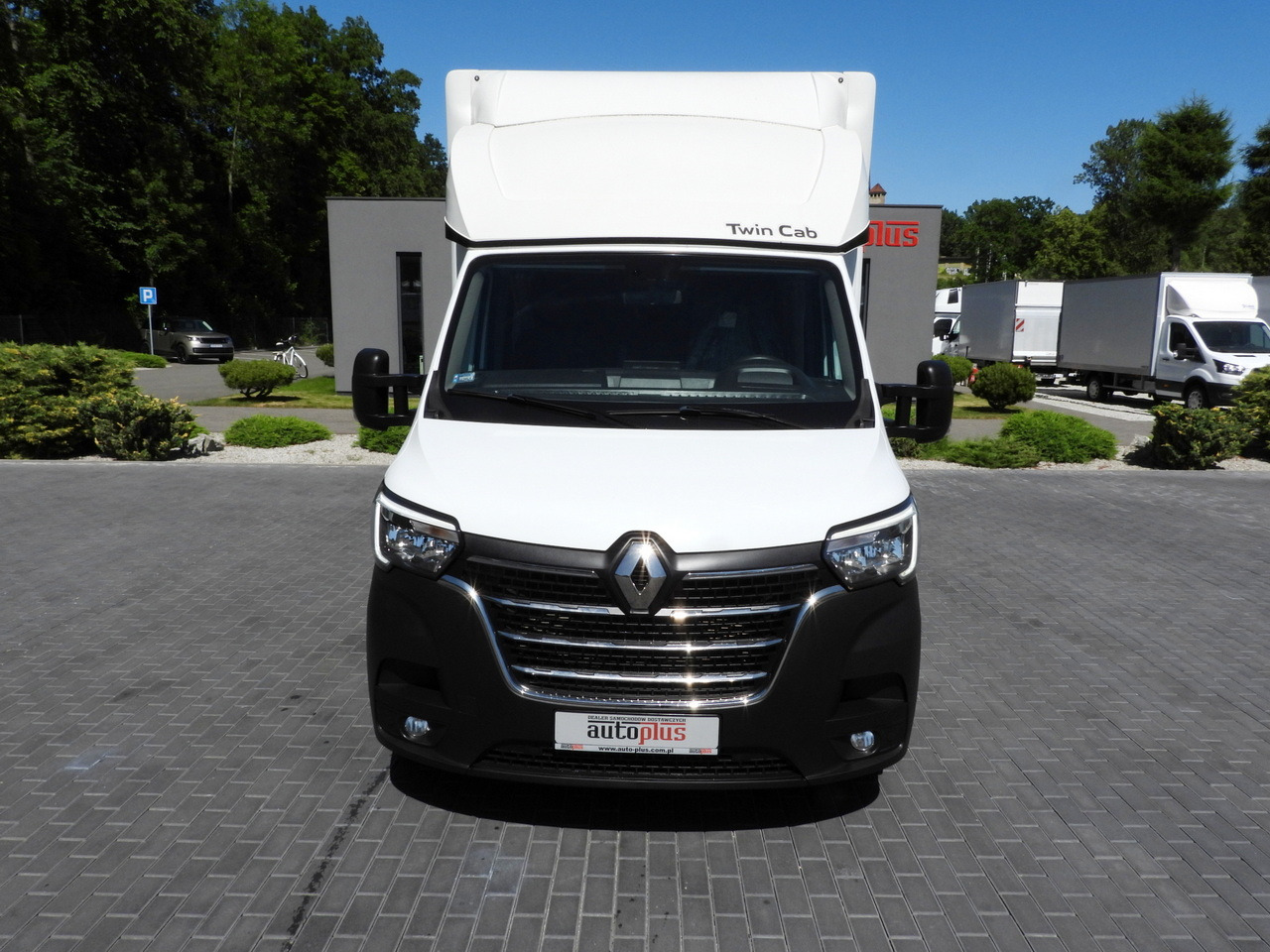 RENAULT MASTER TARPAULIN 10 PALLETS WEBASTO CRUISE CONTROL LED LIGHTS PNEUMATICS AIR CONDITIONING 165HP - Planen Transporter: das Bild 5 RENAULT MASTER TARPAULIN 10 PALLETS WEBASTO CRUISE CONTROL LED LIGHTS PNEUMATICS AIR CONDITIONING 165HP - Planen Transporter: das Bild 5
