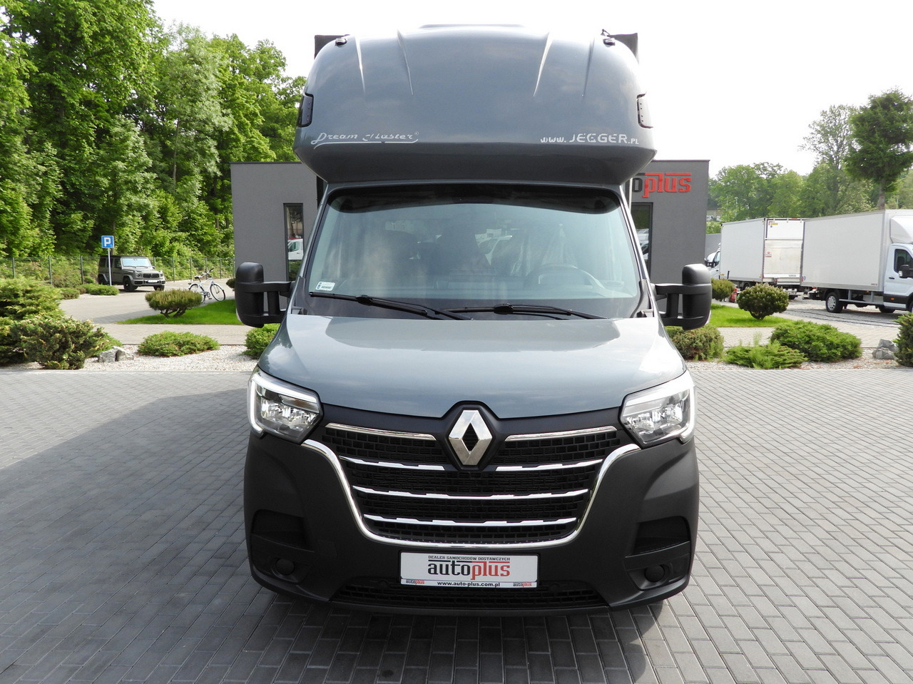 RENAULT MASTER TARPAULIN 10 PALLETS WEBASTO CRUISE CONTROL LED LIGHTS PNEUMATICS AIR CONDITIONING 165HP - Planen Transporter: das Bild 5 RENAULT MASTER TARPAULIN 10 PALLETS WEBASTO CRUISE CONTROL LED LIGHTS PNEUMATICS AIR CONDITIONING 165HP - Planen Transporter: das Bild 5