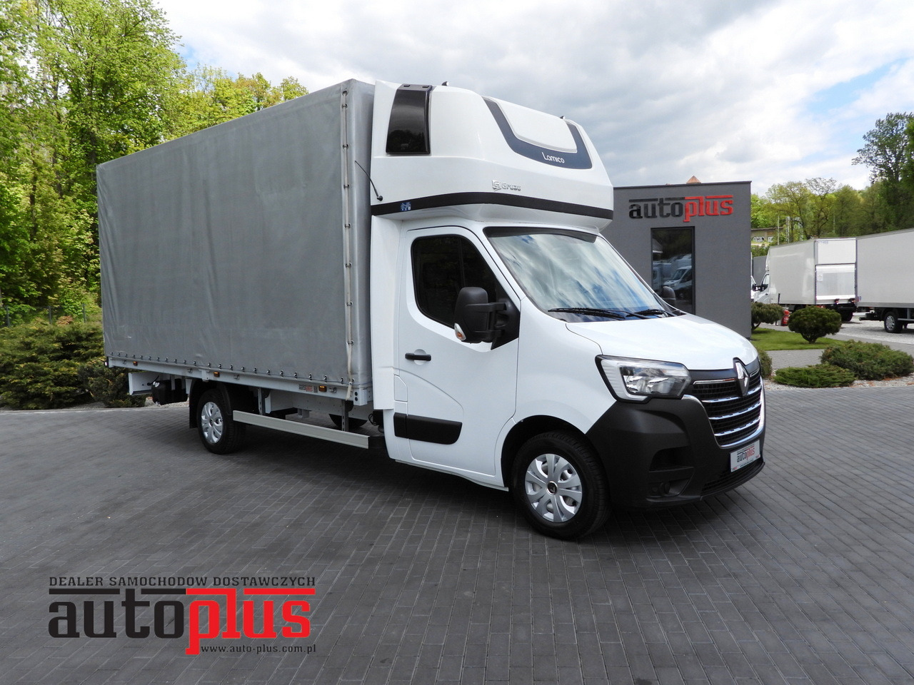 RENAULT MASTER TARPAULIN 10 PALLETS WEBASTO CRUISE CONTROL LED LIGHTS PNEUMATICS AIR CONDITIONING 165HP - Planen Transporter: das Bild 1 RENAULT MASTER TARPAULIN 10 PALLETS WEBASTO CRUISE CONTROL LED LIGHTS PNEUMATICS AIR CONDITIONING 165HP - Planen Transporter: das Bild 1
