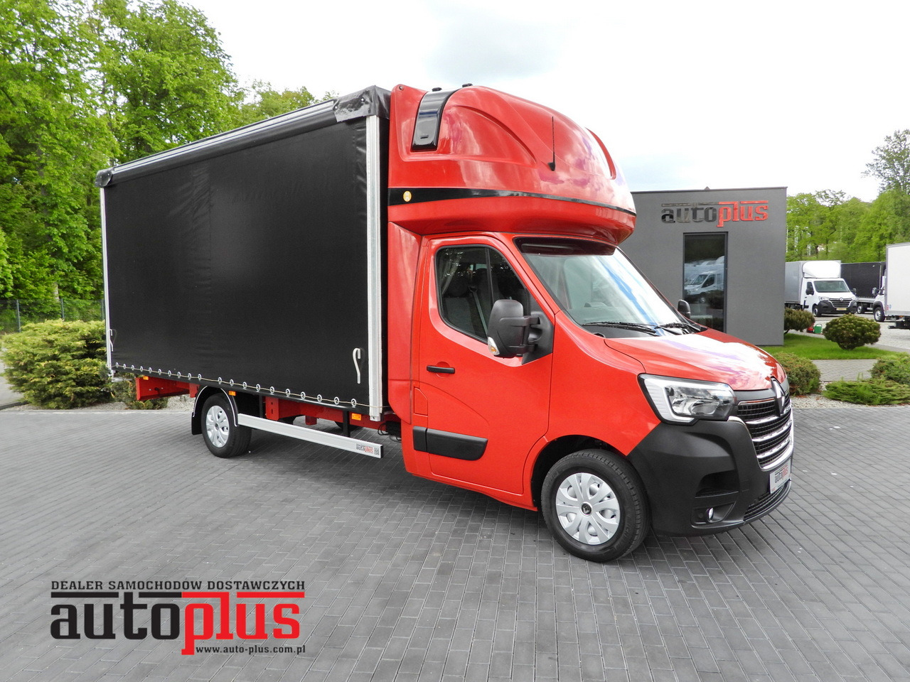 RENAULT MASTER TARPAULIN 10 PALLETS WEBASTO CRUISE CONTROL LED LIGHTS PNEUMATICS AIR CONDITIONING 165HP - Planen Transporter: das Bild 1 RENAULT MASTER TARPAULIN 10 PALLETS WEBASTO CRUISE CONTROL LED LIGHTS PNEUMATICS AIR CONDITIONING 165HP - Planen Transporter: das Bild 1