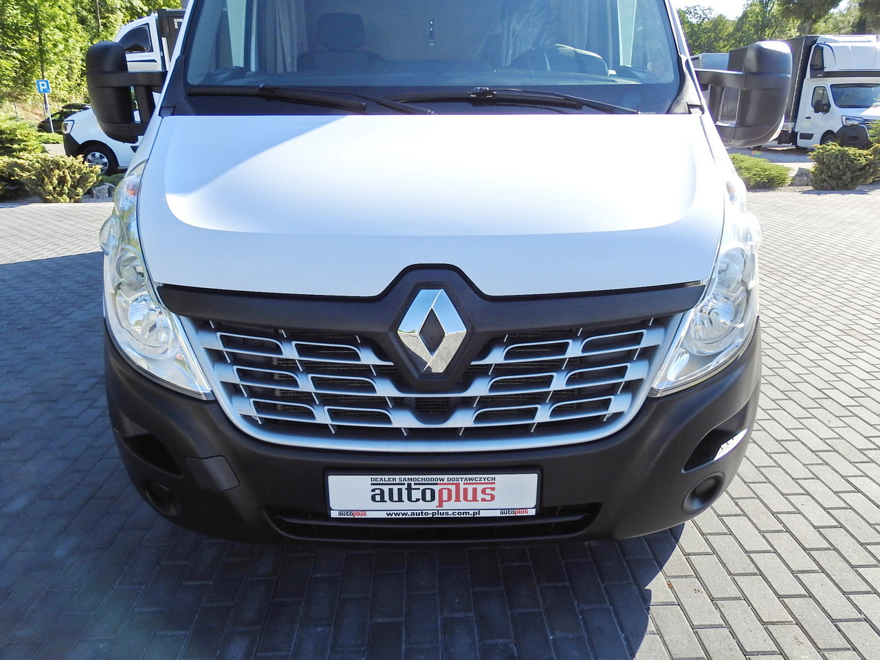 Planen Transporter RENAULT MASTER TARPAULIN 8 PALLETS WEBASTO CRUISE CONTROL AIR CONDITIONING PNEUMATICS  170HP: das Bild 14