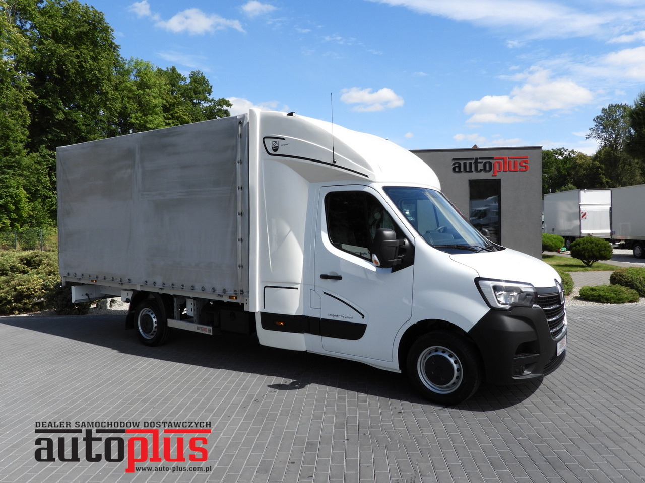 RENAULT MASTER TARPAULIN 8 PALLETS WEBASTO CRUISE CONTROL LED LIGHTS PNEUMATICS AIR CONDITIONING 165HP - Planen Transporter: das Bild 1 RENAULT MASTER TARPAULIN 8 PALLETS WEBASTO CRUISE CONTROL LED LIGHTS PNEUMATICS AIR CONDITIONING 165HP - Planen Transporter: das Bild 1